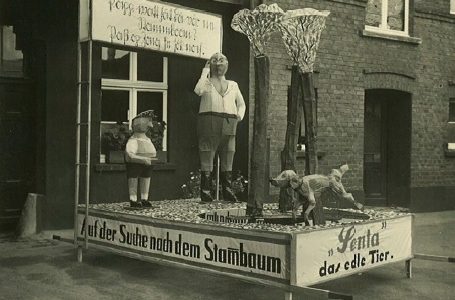 1938 - Hund Senta sucht Stammbaum