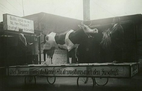 1939 - Die verstopfte Quelle - Kuh