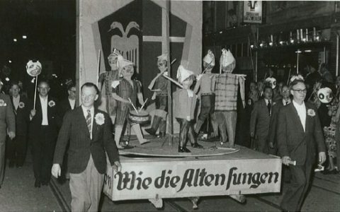 1952 - Wie die Alten sungen