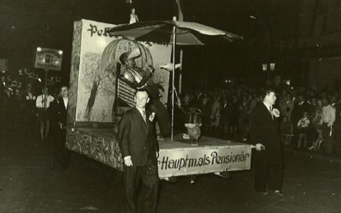 1955 - Der Hauptmann als Pensionär