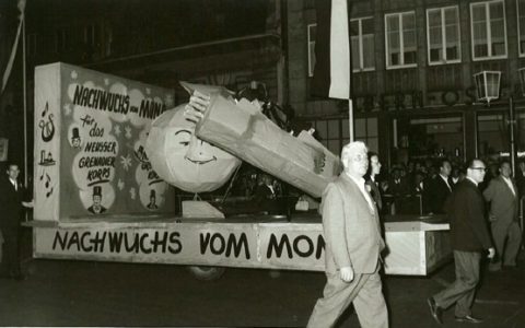 1964 - Nachwuchs vom Mond für Neusser Grenadierkorps