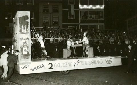 1966 - 2 neue Disziplinen für Olympiade 1972