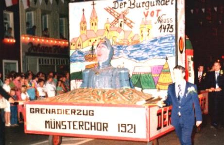 1975 - Der Burgunder vor Neuss