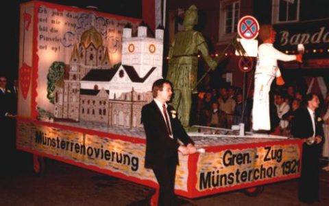 1980 - Münsterrenovierung