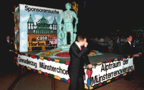 1989 - Alptraum Münsterrenovierung