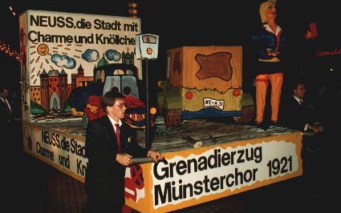 1990 - Neuss, die Stadt mit Charme und Knöllchen