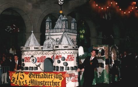 1996 - 75 Jahre Grenadierzug Münsterchor